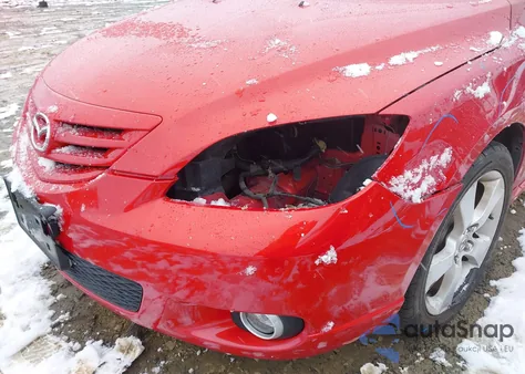 2006 Mazda Mazda3 S from USA, damaged, VIN JM1BK143861432822